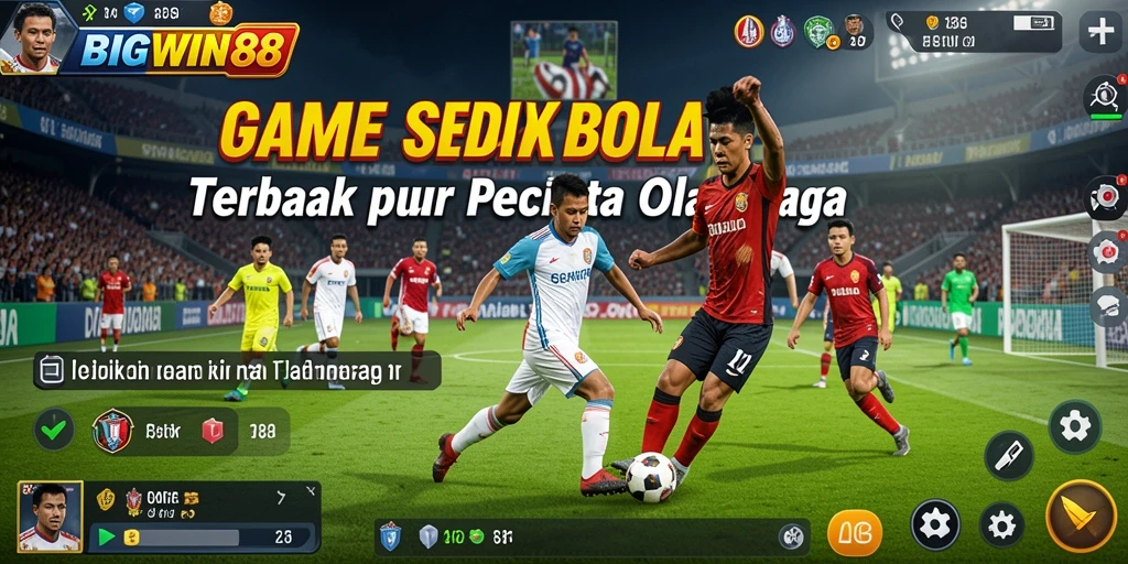 Tangkapan layar menarik dari gameplay mengasyikan dalam BIGWIN88.