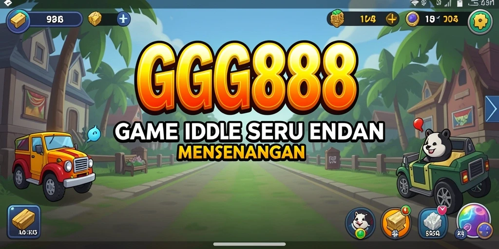 Screenshot GGG888 menampilkan gameplay menarik dalam dunia Idle.