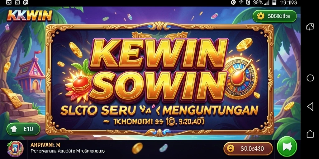 Tampilan gameplay Slot yang menarik di KKWIN dengan banyak fitur bonus.