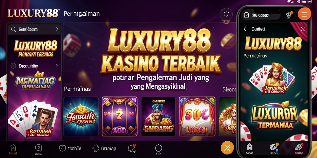 Screenshot gameplay LUXURY88 menampilkan aksi kasino yang mendebarkan.