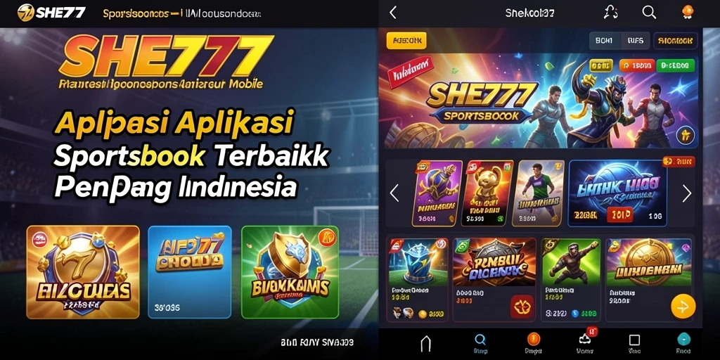 Tampilan gambar SHE777 menunjukkan antarmuka taruhan yang intuitif dan menarik.