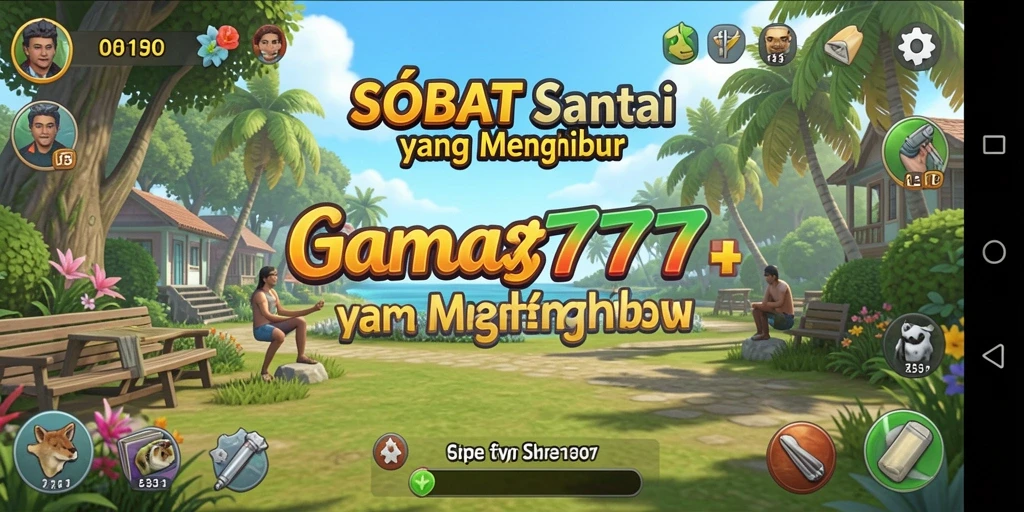 Screenshot yang menampilkan gameplay menyenangkan dari SOBAT777.