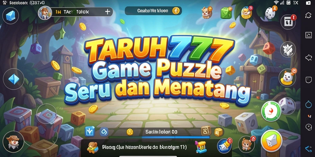 Screenshot TARUH777 menampilkan gameplay seru dan menantang di setiap level.