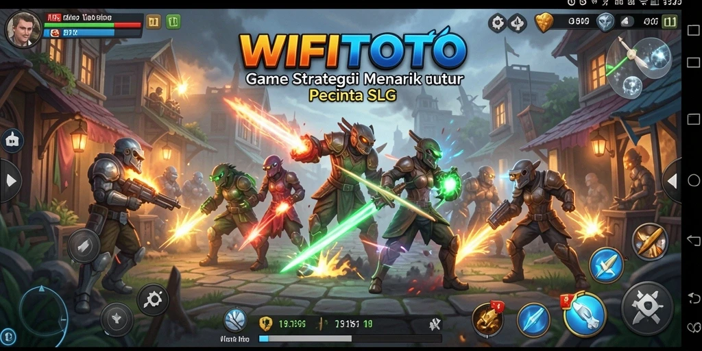 Tampilan gameplay seru WIFITOTO dengan strategi yang menantang.