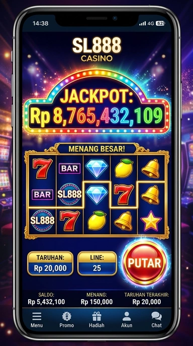 Proses unduh aplikasi yang cepat dan efisien di sl888.